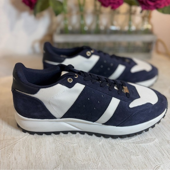 The Kooples Trainers Men’s Size 42 (FR) Navy and White. Size 9. Unisex - Picture 7 of 10